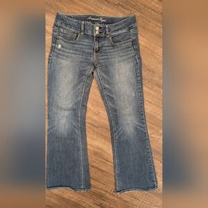 Vintage Y2K American Eagle Low Rise "Artist" Jeans